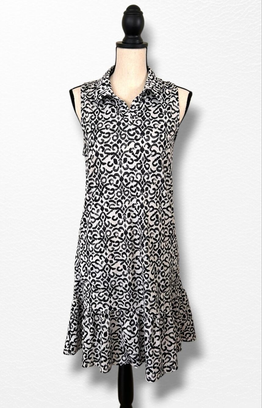 Gottex Santorini Sleeveless UPF 50+ Dress, Size M